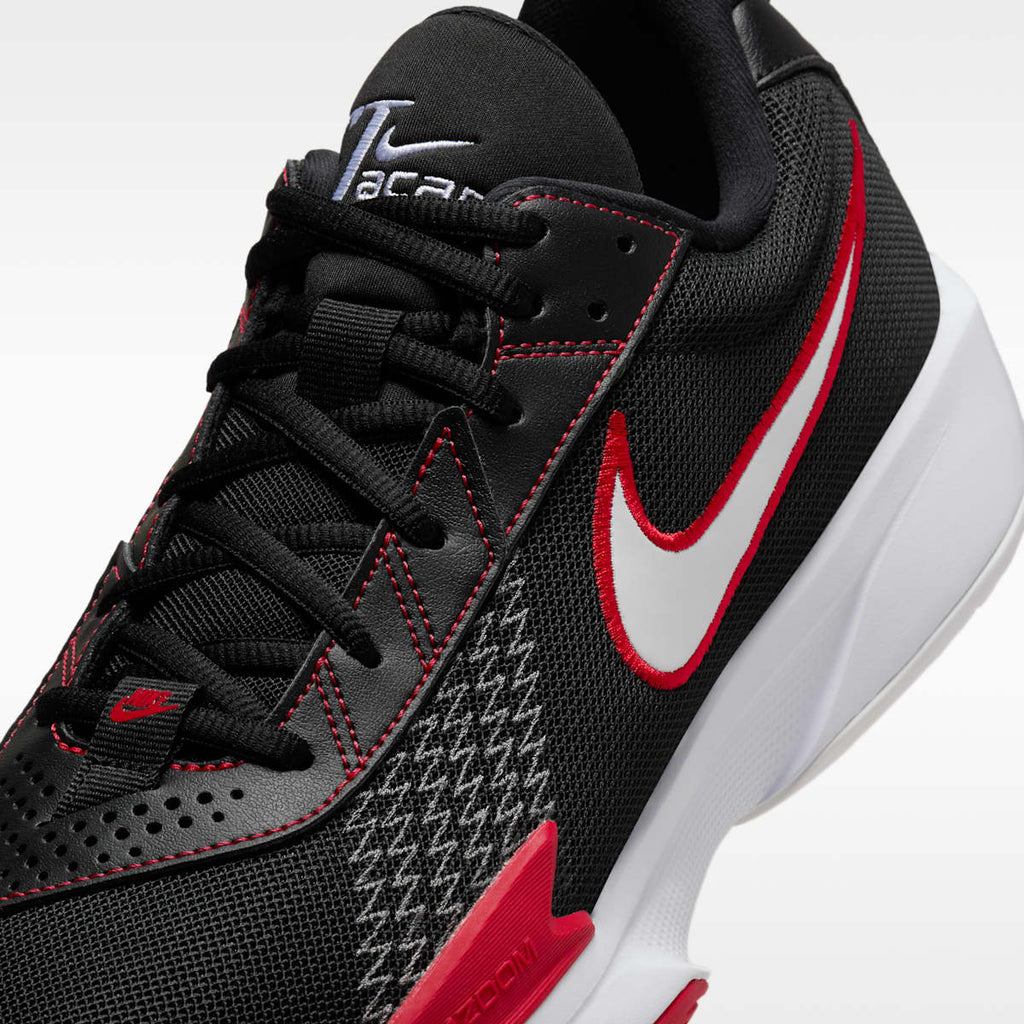 Nike G.T. Cut Academy Basketball Shoes - Black/University Red/Iron Grey/White - Image 7