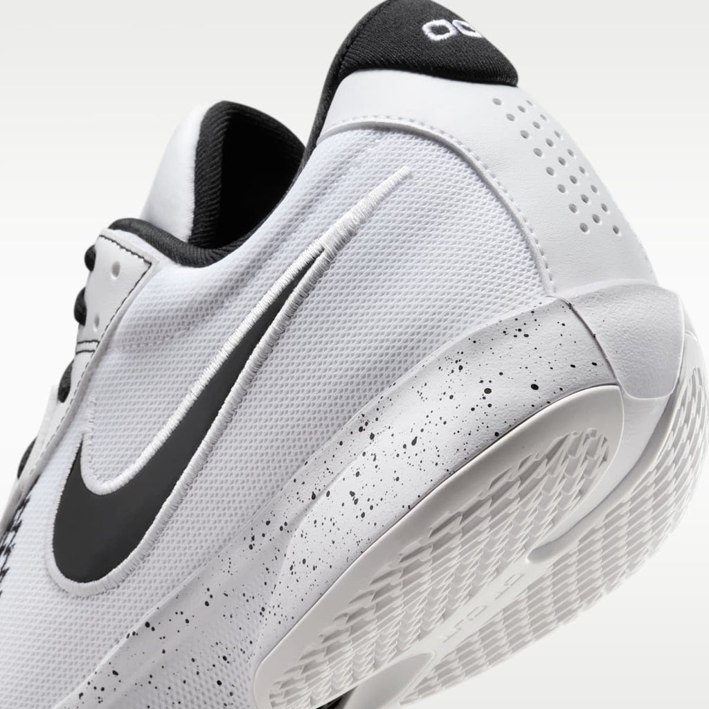 Nike G.T. Cut Academy Basketball Shoes - White/Black/Black - Image 8