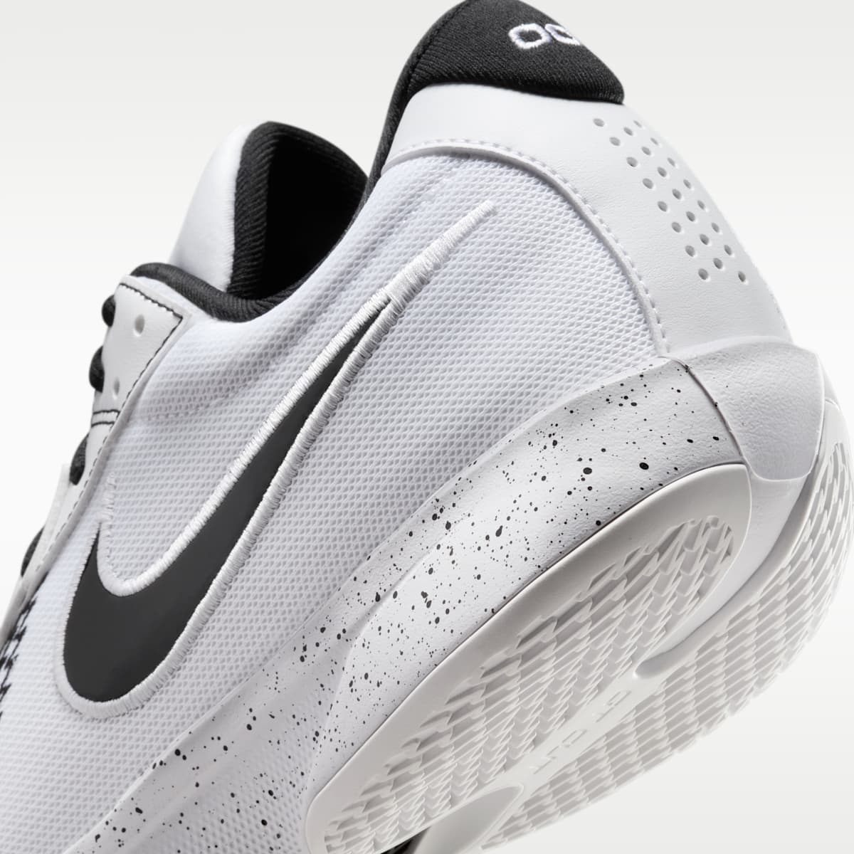 Nike G.T. Cut Academy Basketball Shoes - White/Black/Black - Image 8