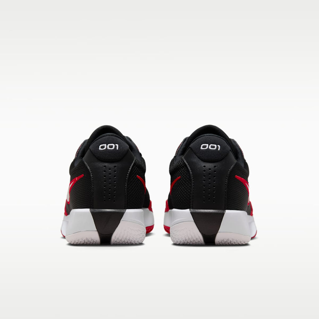Nike G.T. Cut Academy Basketball Shoes - Black/University Red/Iron Grey/White - Image 6
