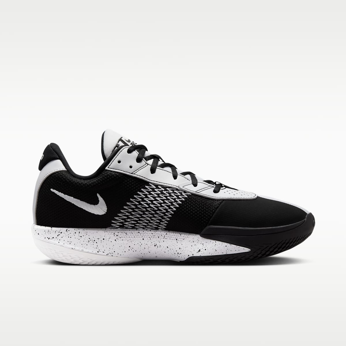 Women's Nike G.T. Cut Academy Basketball Shoes - White/Black/Black