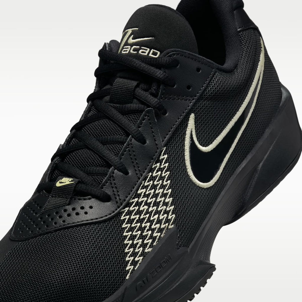 Nike G.T. Cut Academy Basketball Shoes - Black/Black/Alabaster - Image 7
