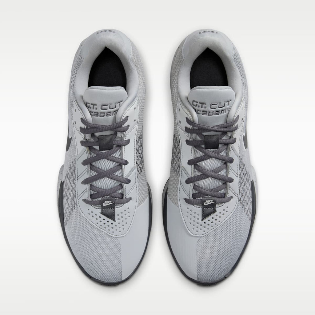 Nike G.T. Cut Academy Basketball Shoes - Light Smoke Grey/Dark Grey/Photon Dust - Image 4
