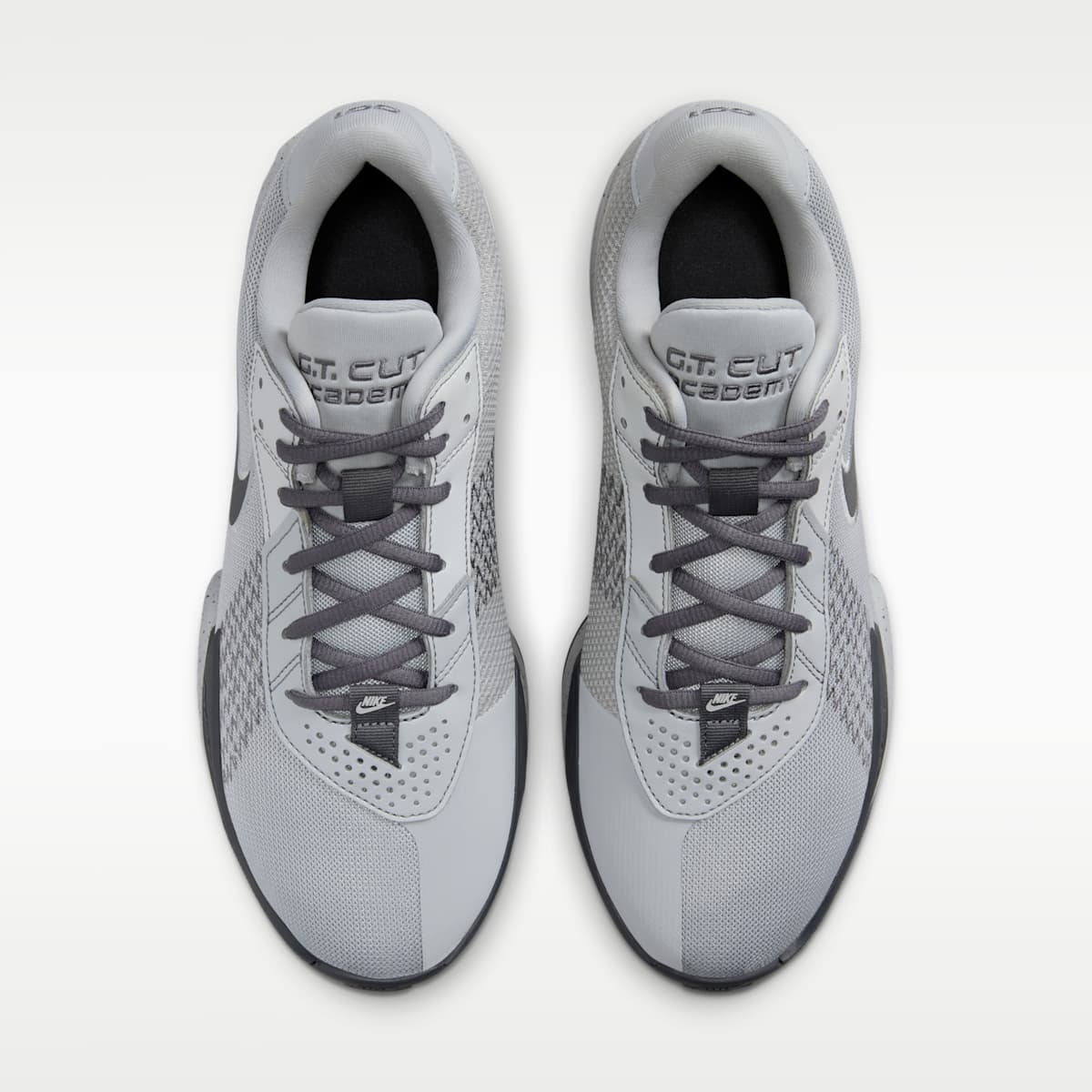 Nike G.T. Cut Academy Basketball Shoes - Light Smoke Grey/Dark Grey/Photon Dust - Image 4