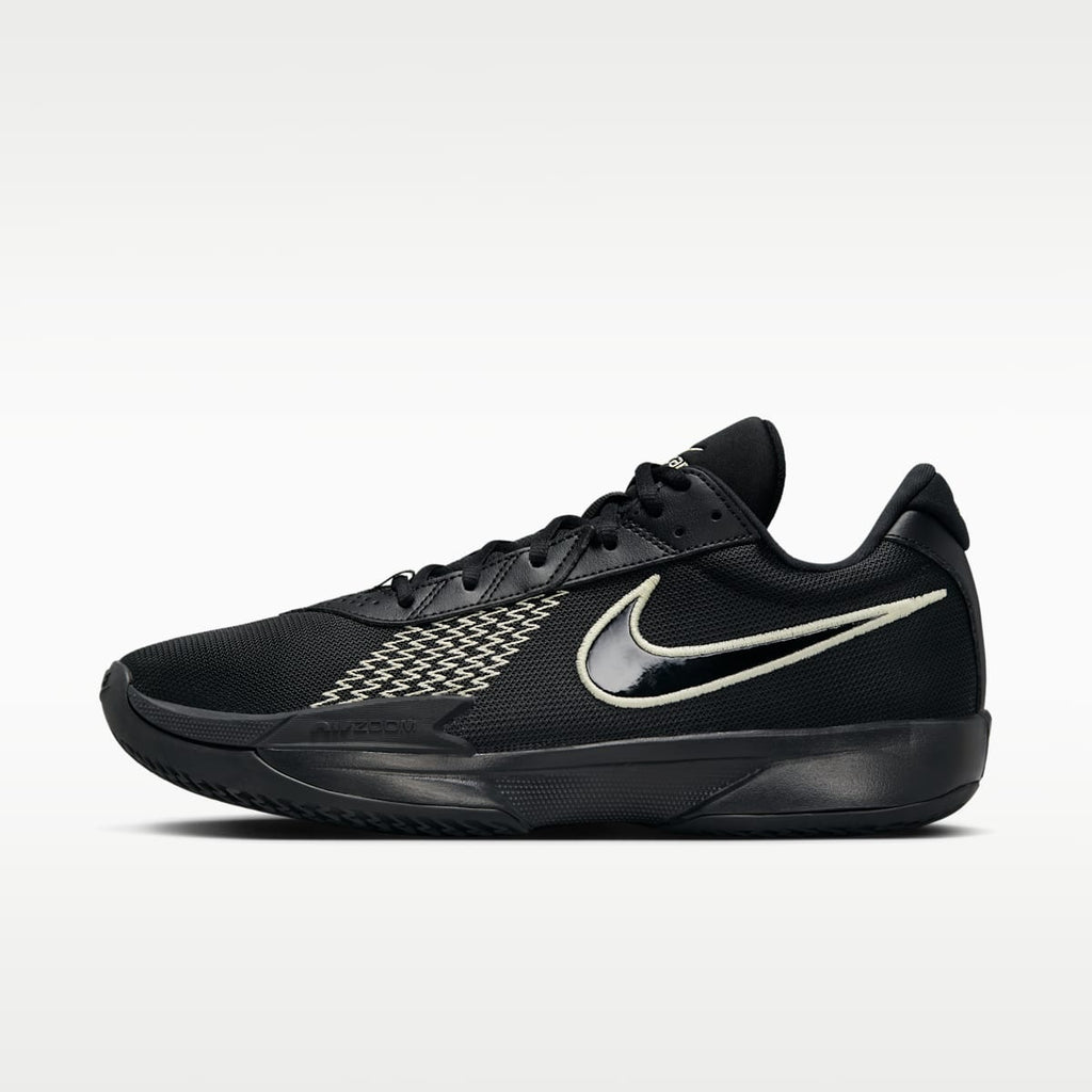 Nike G.T. Cut Academy Basketball Shoes - Black/Black/Alabaster - Image 1