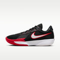 Nike G.T. Cut Academy Basketball Shoes - Black/University Red/Iron Grey/White - Image 1