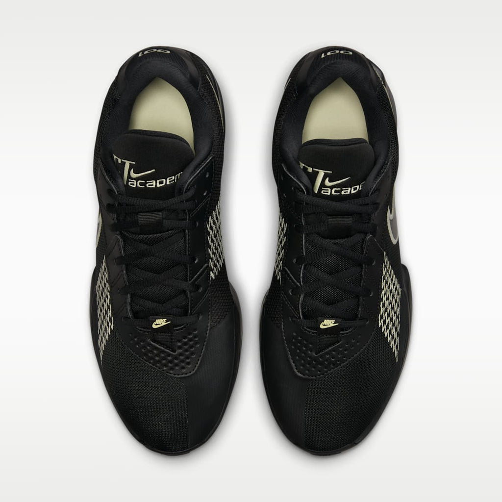 Nike G.T. Cut Academy Basketball Shoes - Black/Black/Alabaster - Image 4