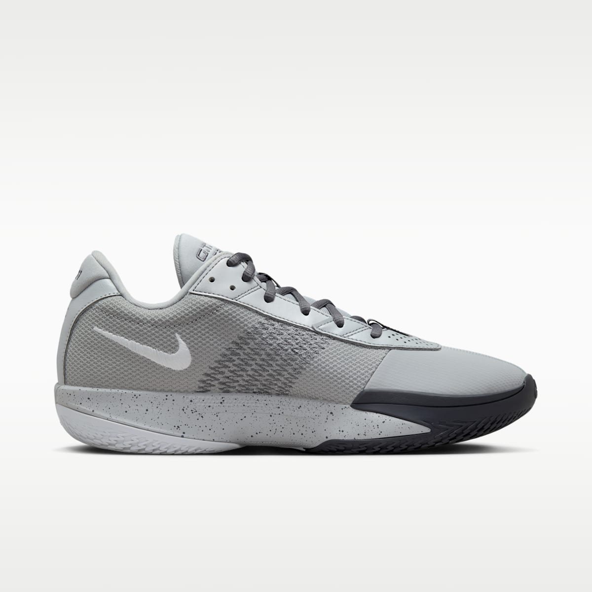 Nike G.T. Cut Academy Basketball Shoes - Light Smoke Grey/Dark Grey/Photon Dust - Image 3