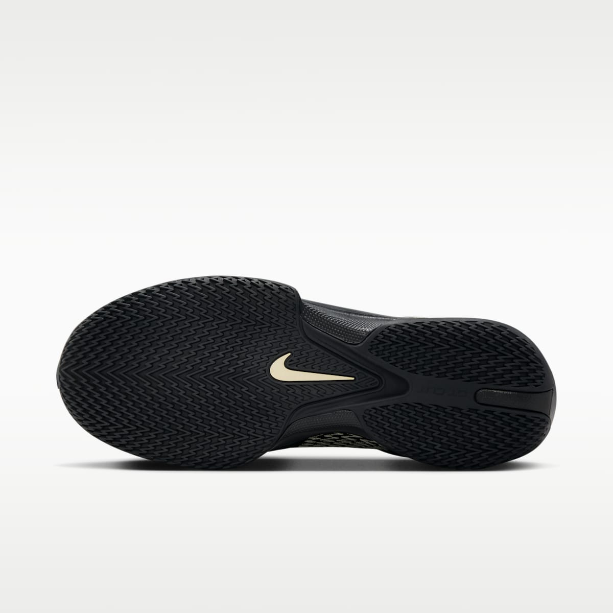 Nike G.T. Cut Academy Basketball Shoes - Black/Black/Alabaster - Image 2