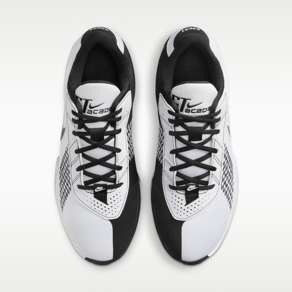 Women's Nike G.T. Cut Academy Basketball Shoes - White/Black/Black