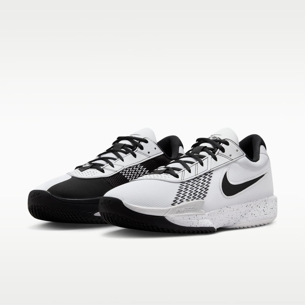 Women's Nike G.T. Cut Academy Basketball Shoes - White/Black/Black