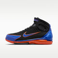 Air Zoom Huarache 2K4 "Penny Hardaway" Men's Shoes - Black/Safety Orange/Varsity Royal - Image 1