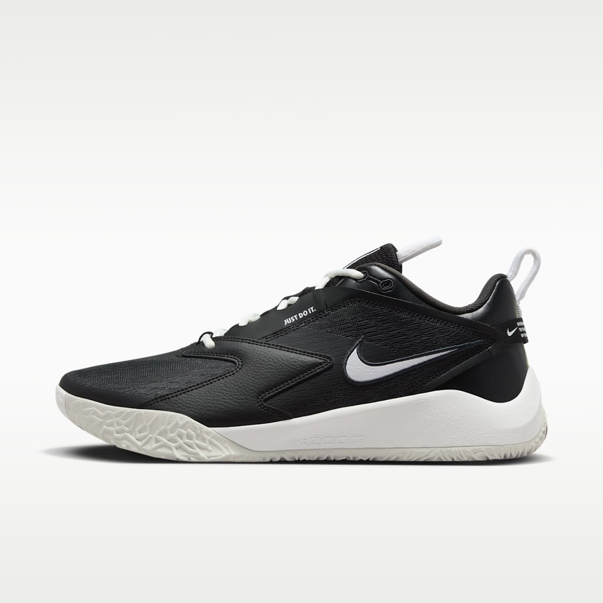 Nike HyperAce 3 Volleyball Shoes - Black/Anthracite/White - Image 1
