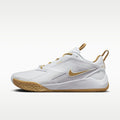 Nike HyperAce 3 Volleyball Shoes - White/Photon Dust/Metallic Gold - Image 1