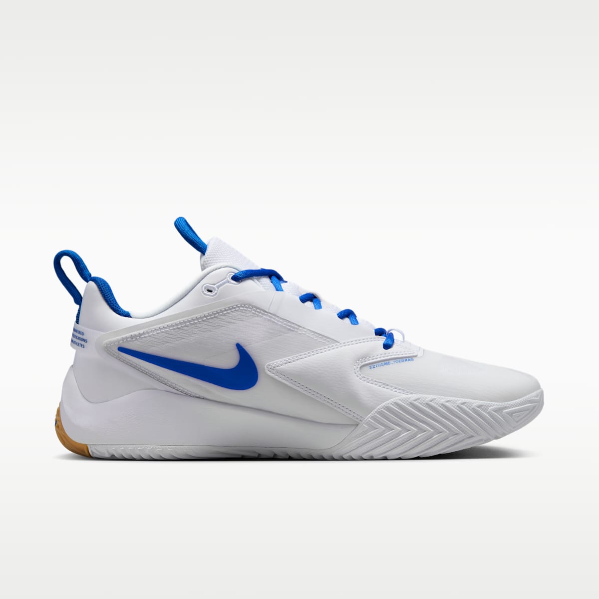 Nike HyperAce 3 Volleyball Shoes - White/Photon Dust/Game Royal - Image 3