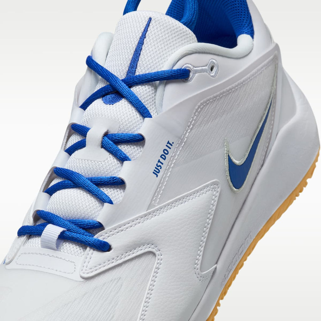 Nike HyperAce 3 Volleyball Shoes - White/Photon Dust/Game Royal - Image 7