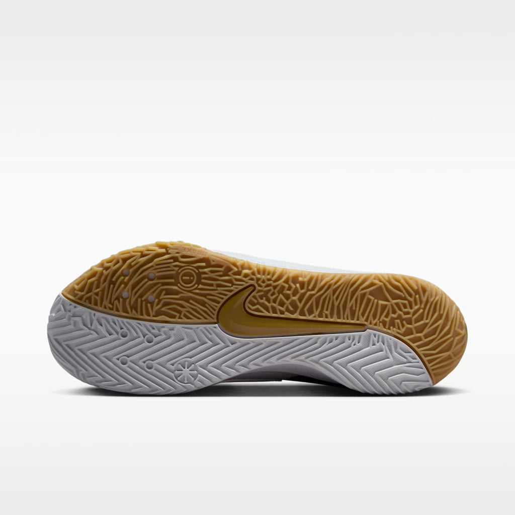 Nike HyperAce 3 Volleyball Shoes - White/Photon Dust/Metallic Gold - Image 2