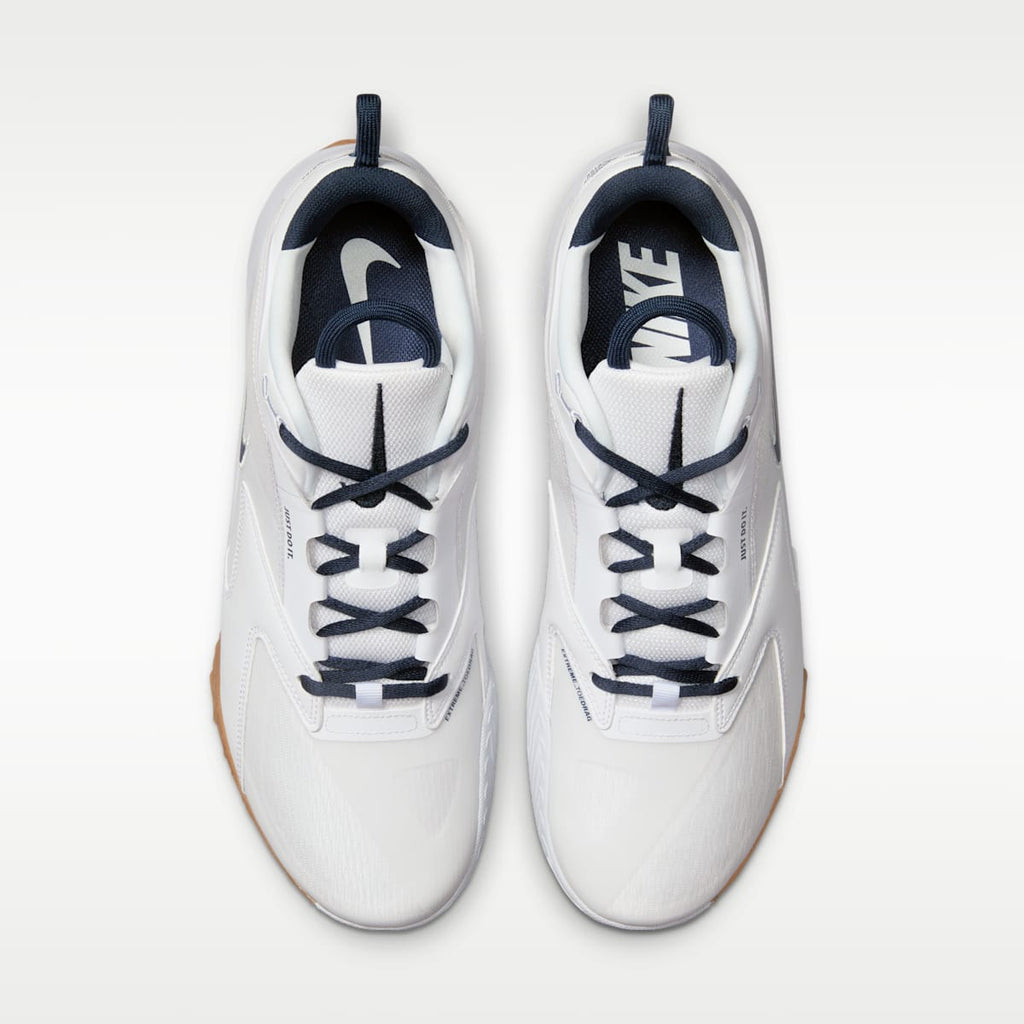 Nike HyperAce 3 Volleyball Shoes - White/Photon Dust/College Navy - Image 4