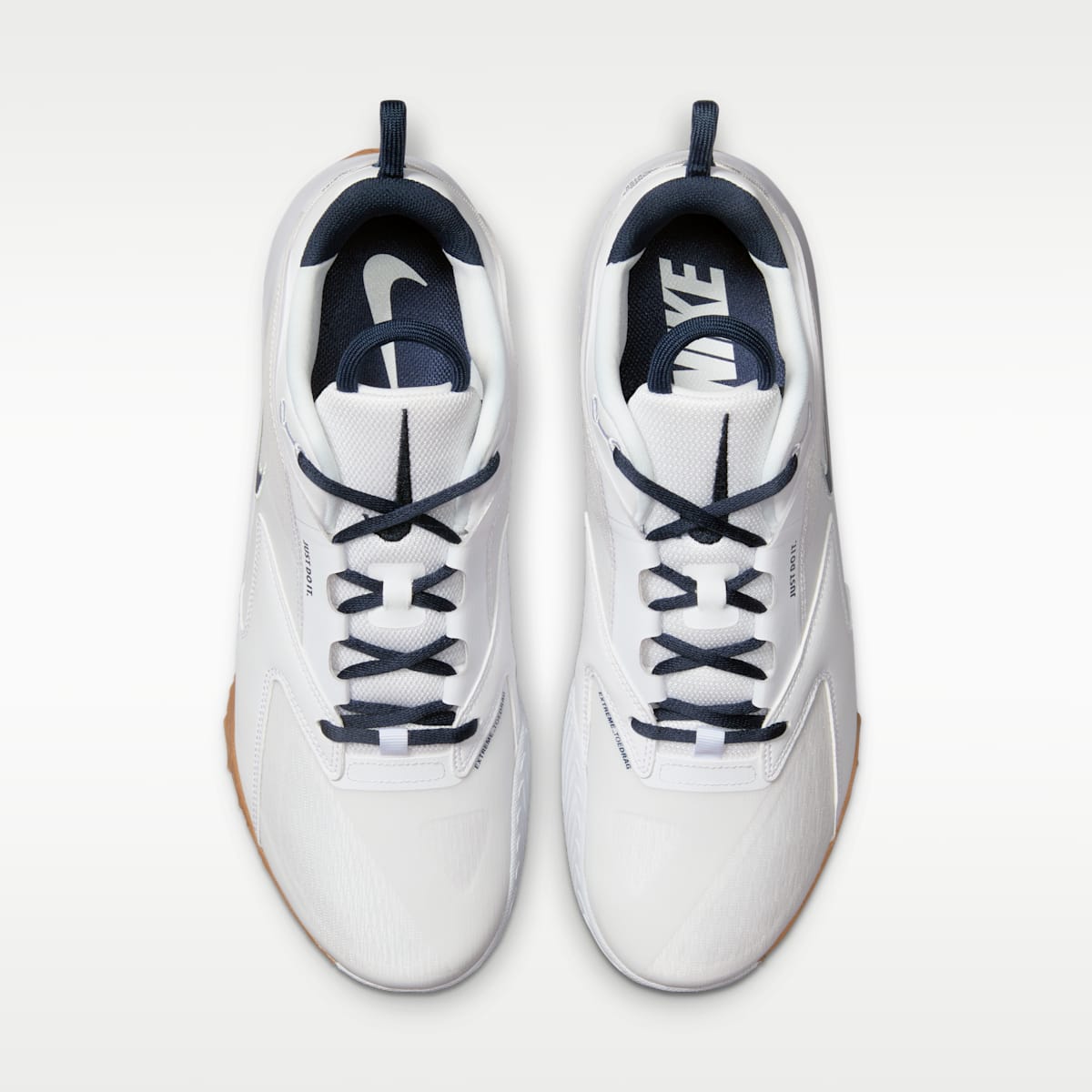 Nike HyperAce 3 Volleyball Shoes - White/Photon Dust/College Navy - Image 4