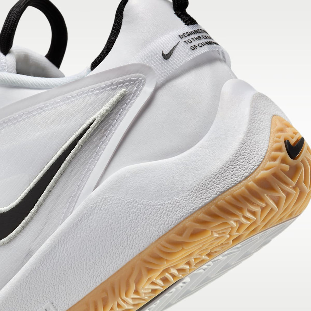 Nike HyperAce 3 Volleyball Shoes - White/Photon Dust/Black - Image 8