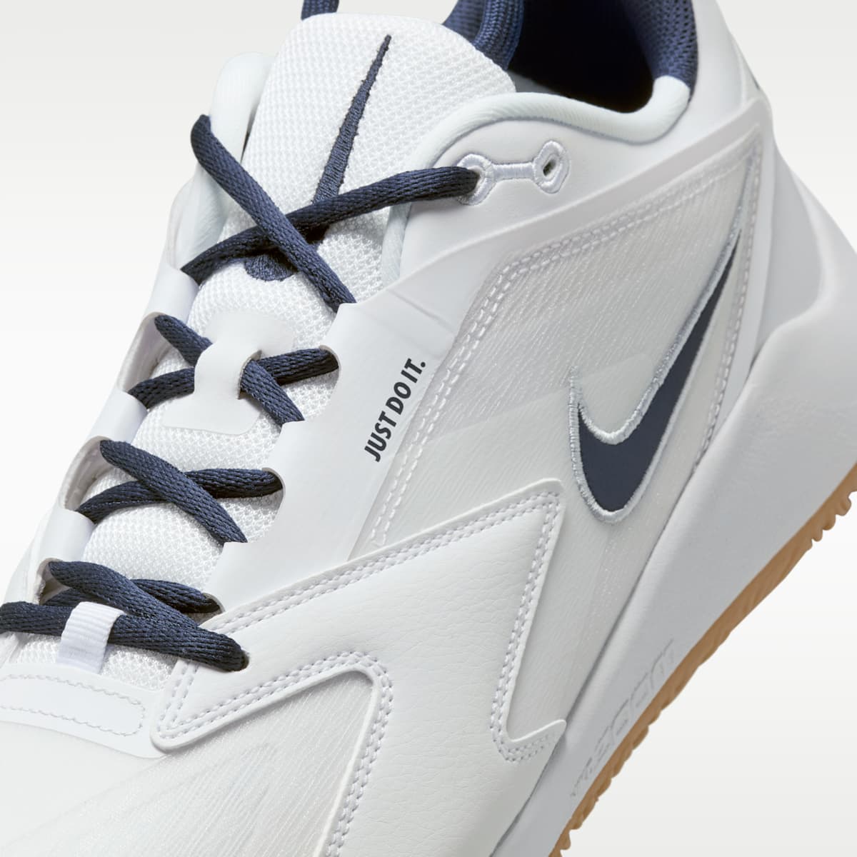 Nike HyperAce 3 Volleyball Shoes - White/Photon Dust/College Navy - Image 7