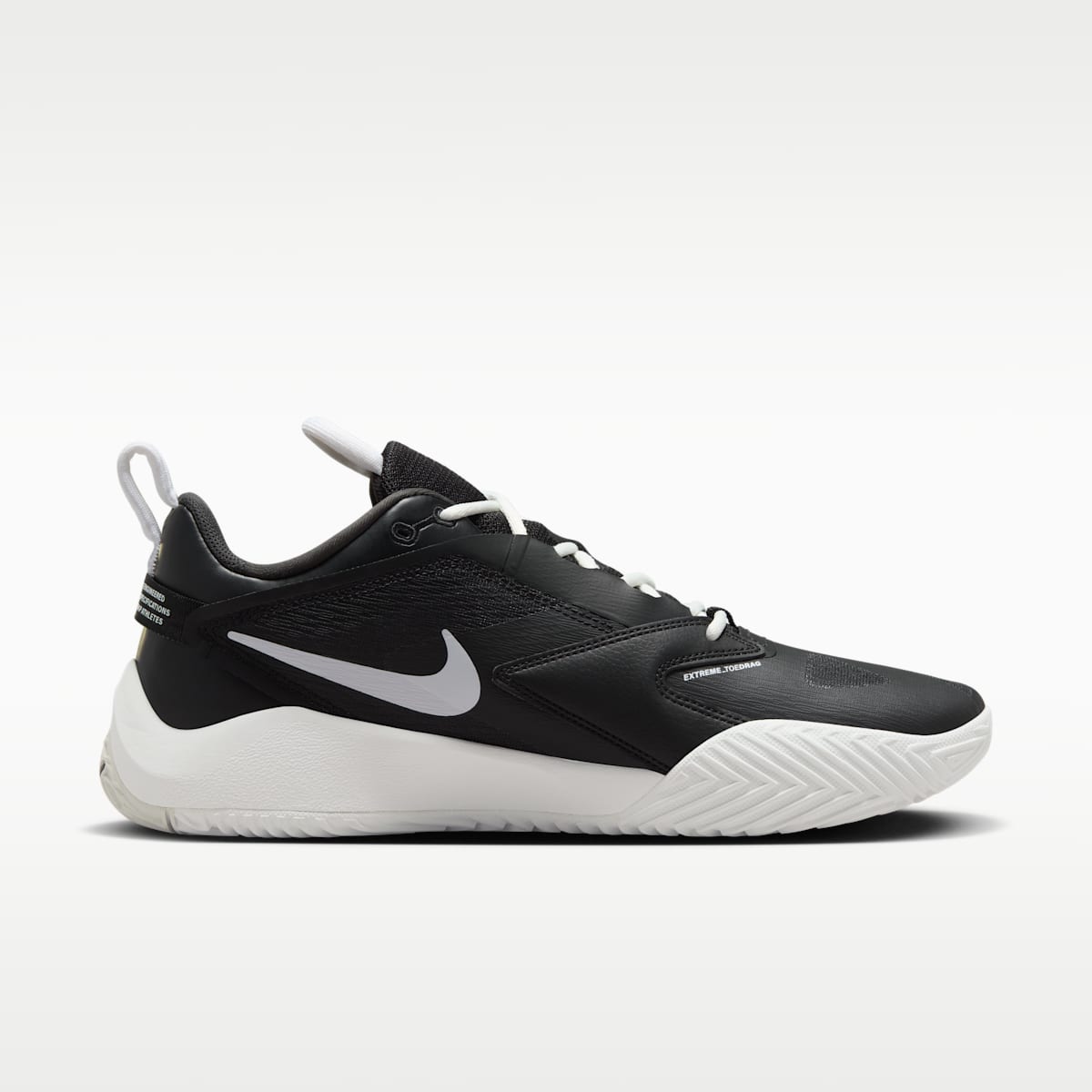 Nike HyperAce 3 Volleyball Shoes - Black/Anthracite/White - Image 3