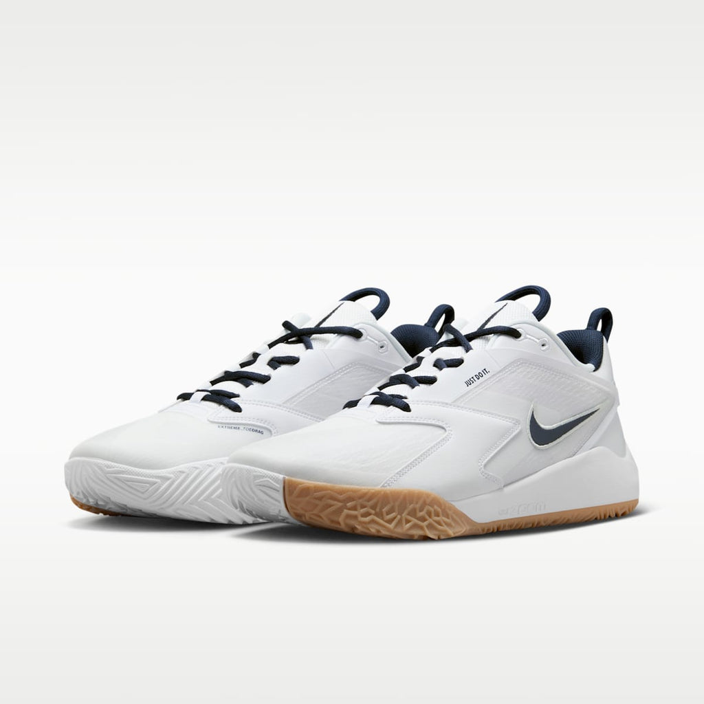Nike HyperAce 3 Volleyball Shoes - White/Photon Dust/College Navy - Image 5