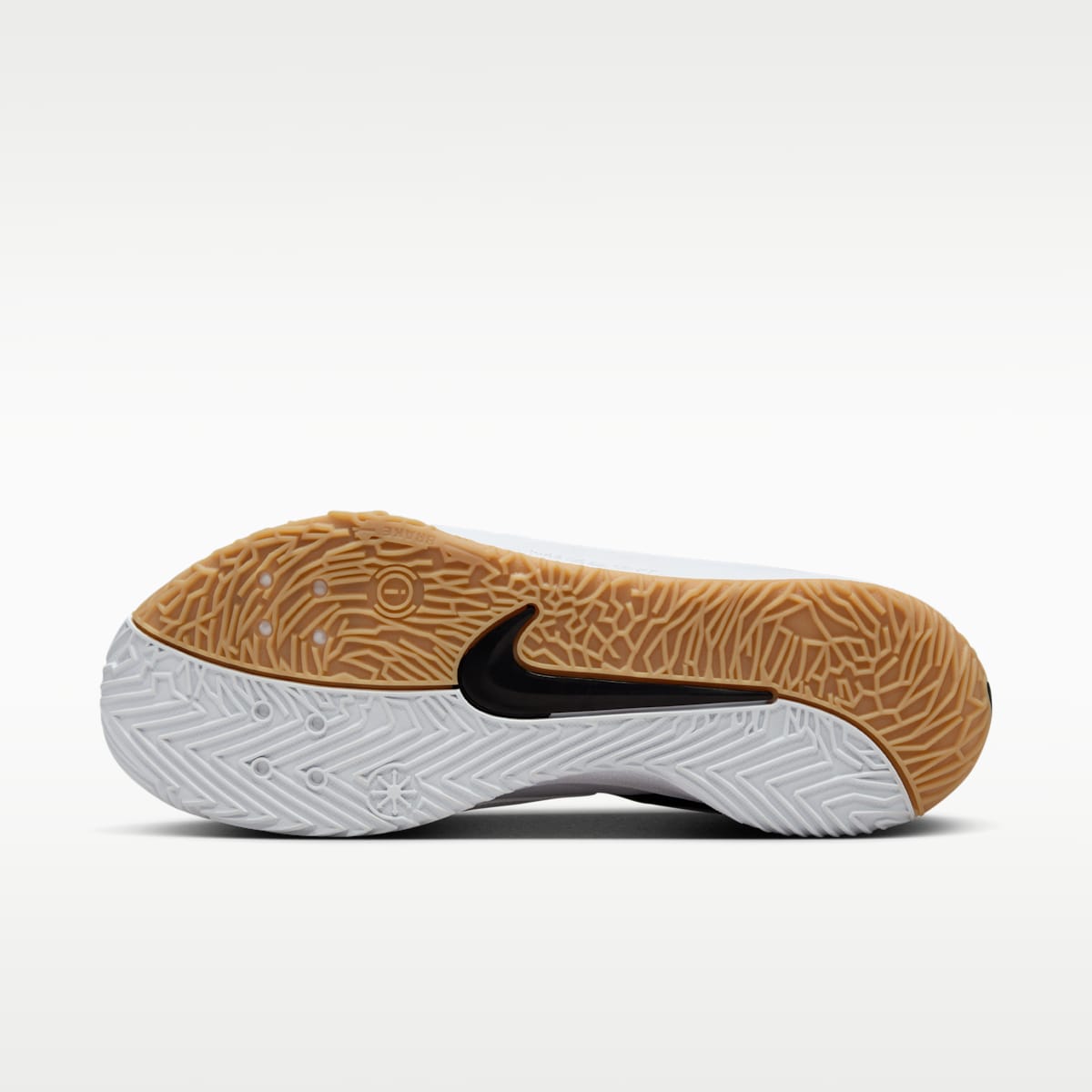 Nike HyperAce 3 Volleyball Shoes - White/Photon Dust/Black - Image 2