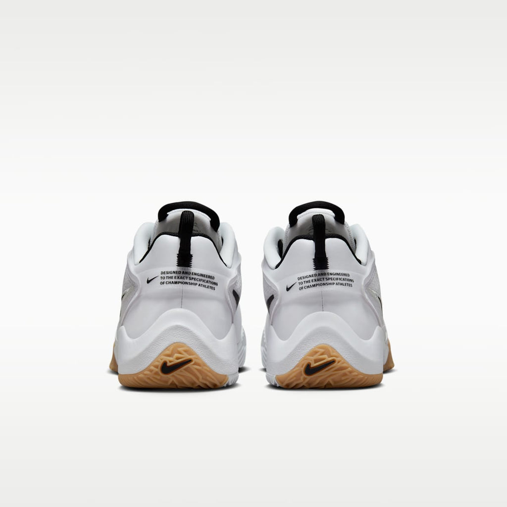 Nike HyperAce 3 Volleyball Shoes - White/Photon Dust/Black - Image 6