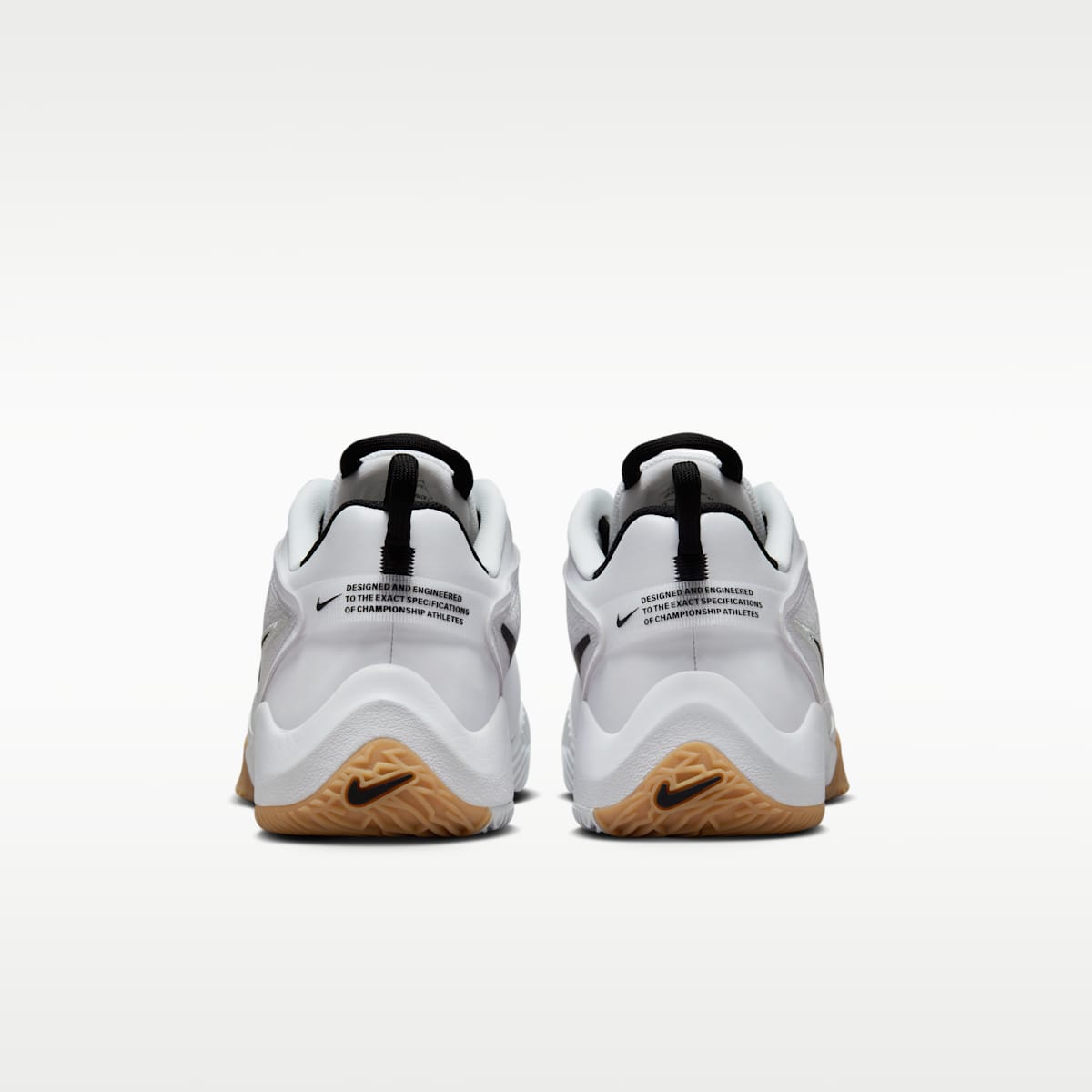 Nike HyperAce 3 Volleyball Shoes - White/Photon Dust/Black - Image 6