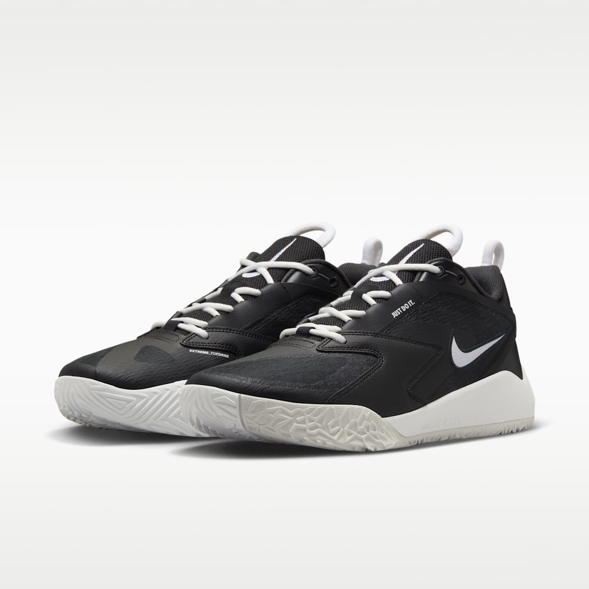 Nike HyperAce 3 Volleyball Shoes - Black/Anthracite/White - Image 5