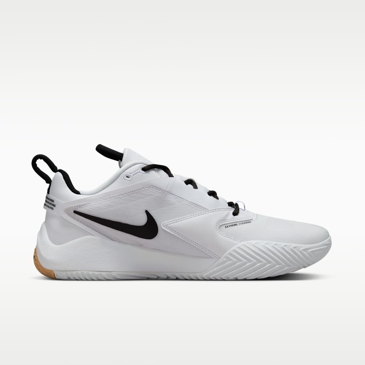 Nike HyperAce 3 Volleyball Shoes - White/Photon Dust/Black - Image 3