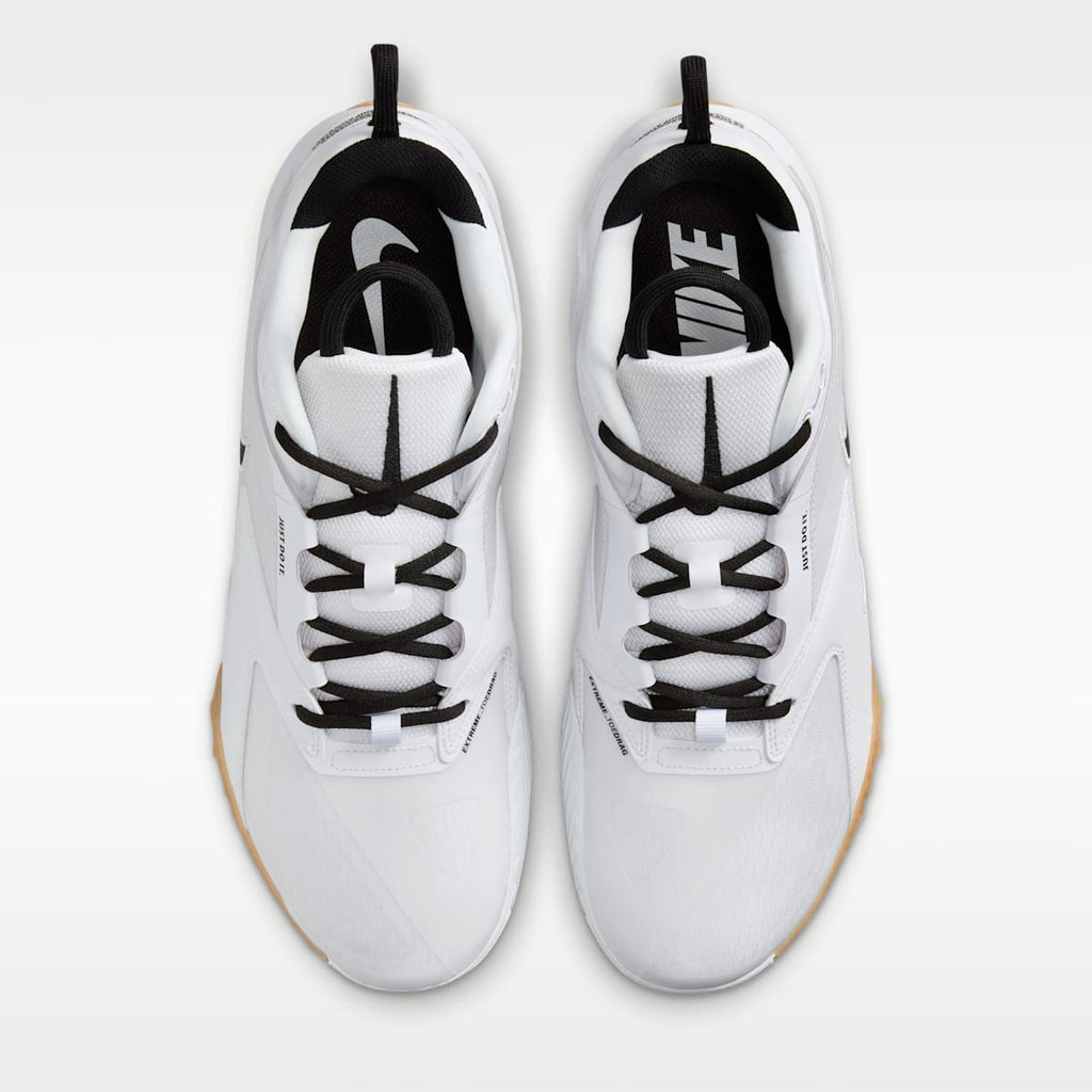 Nike HyperAce 3 Volleyball Shoes - White/Photon Dust/Black - Image 4