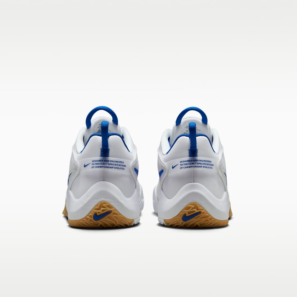 Nike HyperAce 3 Volleyball Shoes - White/Photon Dust/Game Royal - Image 6