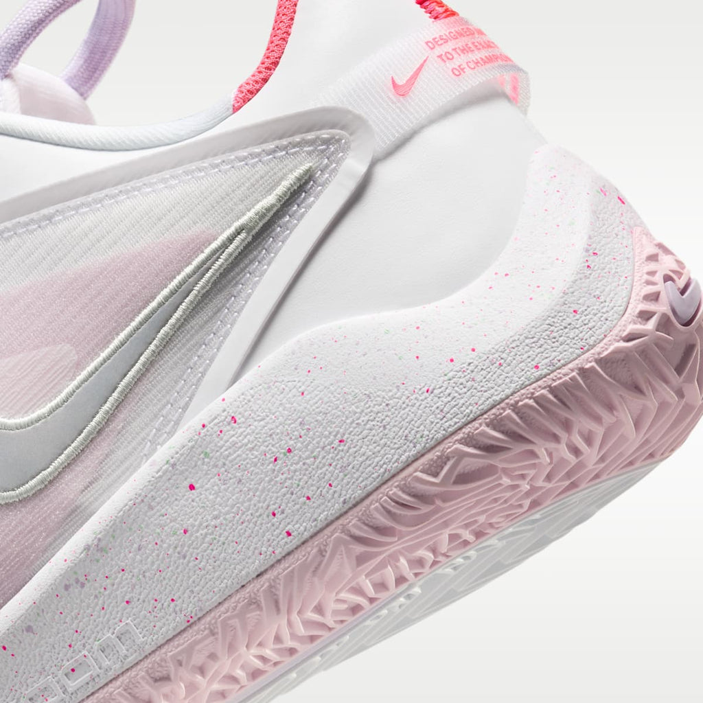 Nike HyperAce 3 SE Volleyball Shoes - White/Mint Foam/Violet Mist/Hyper Pink - Image 8