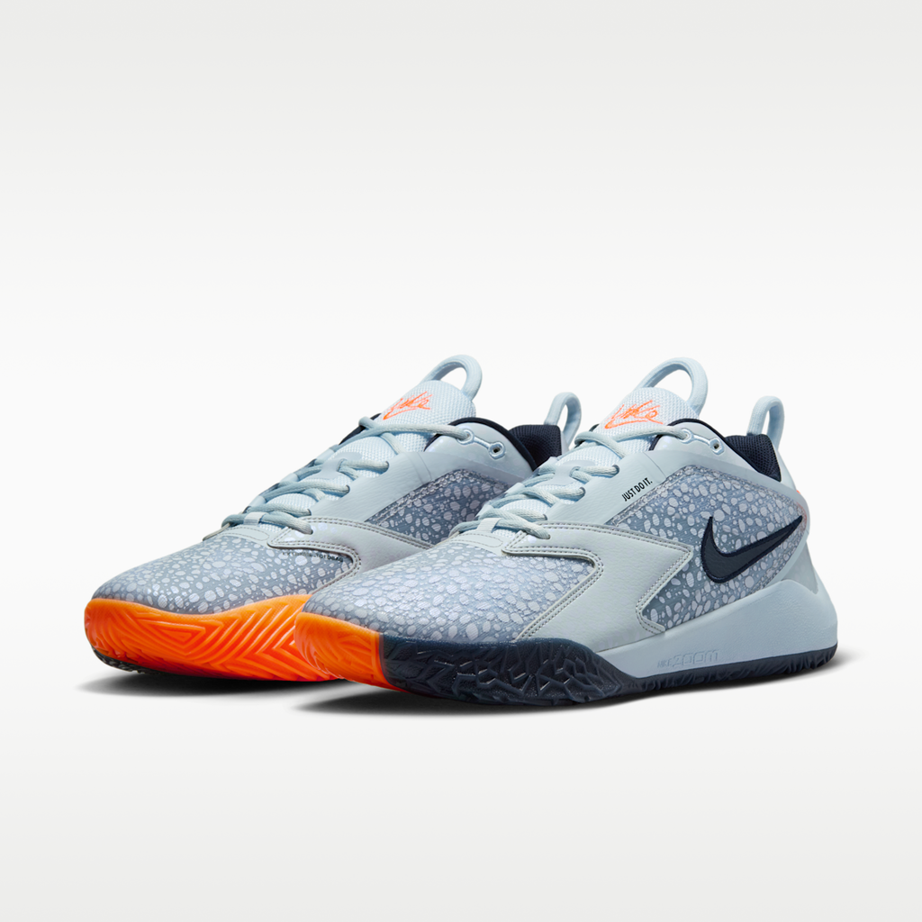Women's Nike HyperAce 3 SE Volleyball Shoes - Multi-Color/Black/Orange/Multi-Color
