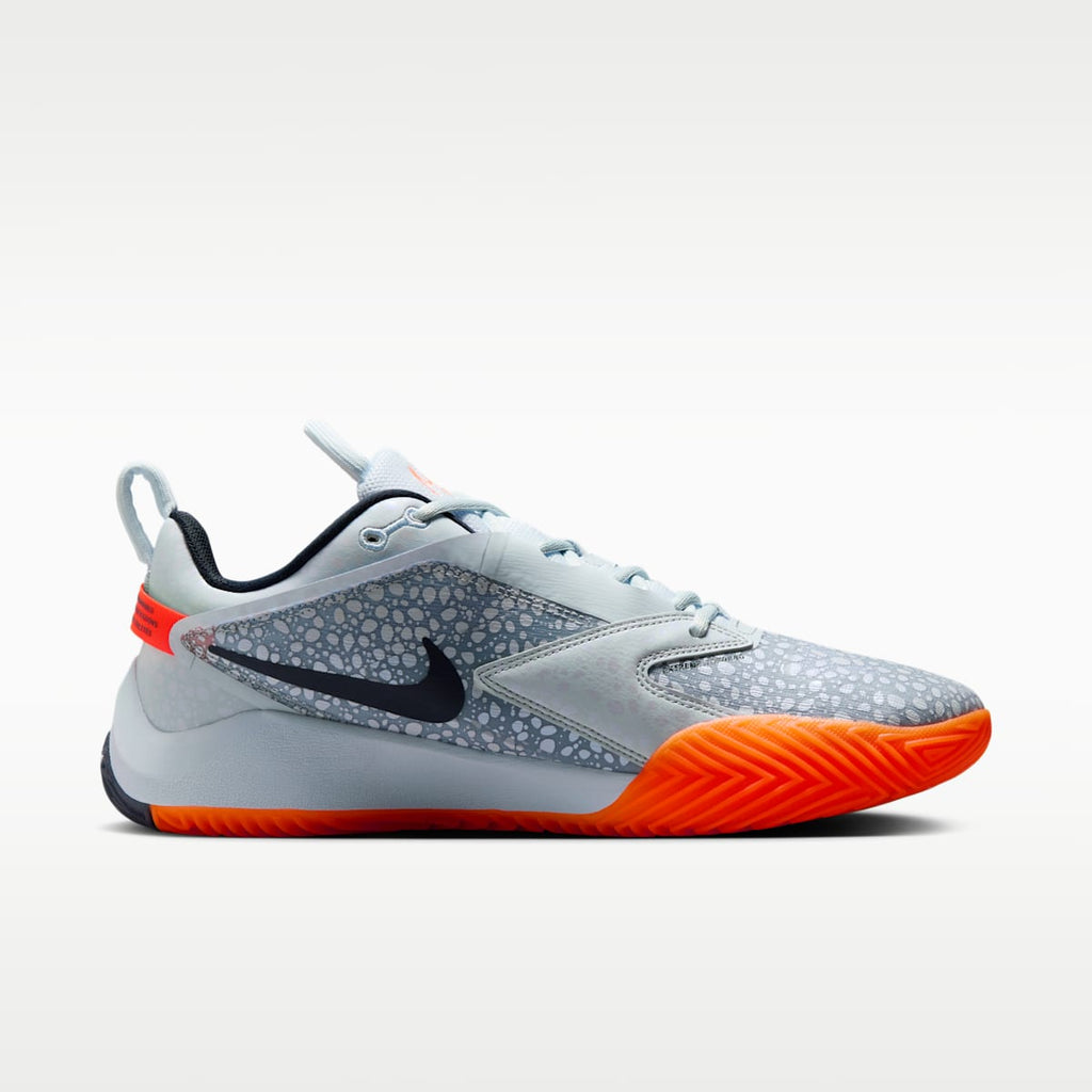 Nike HyperAce 3 SE Volleyball Shoes - Multi-Color/Black/Orange/Multi-Color - Image 3