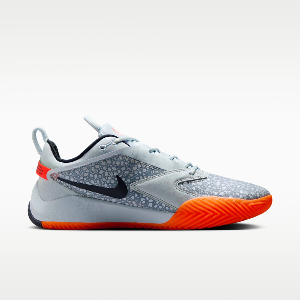 Nike HyperAce 3 SE Volleyball Shoes - Multi-Color/Black/Orange/Multi-Color - Image 3