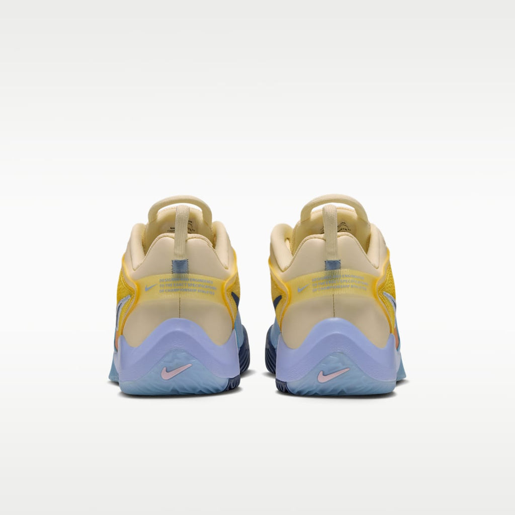 Nike HyperAce 3 SE Volleyball Shoes - Coconut Milk/Hydrogen Blue/Diffused Blue - Image 6