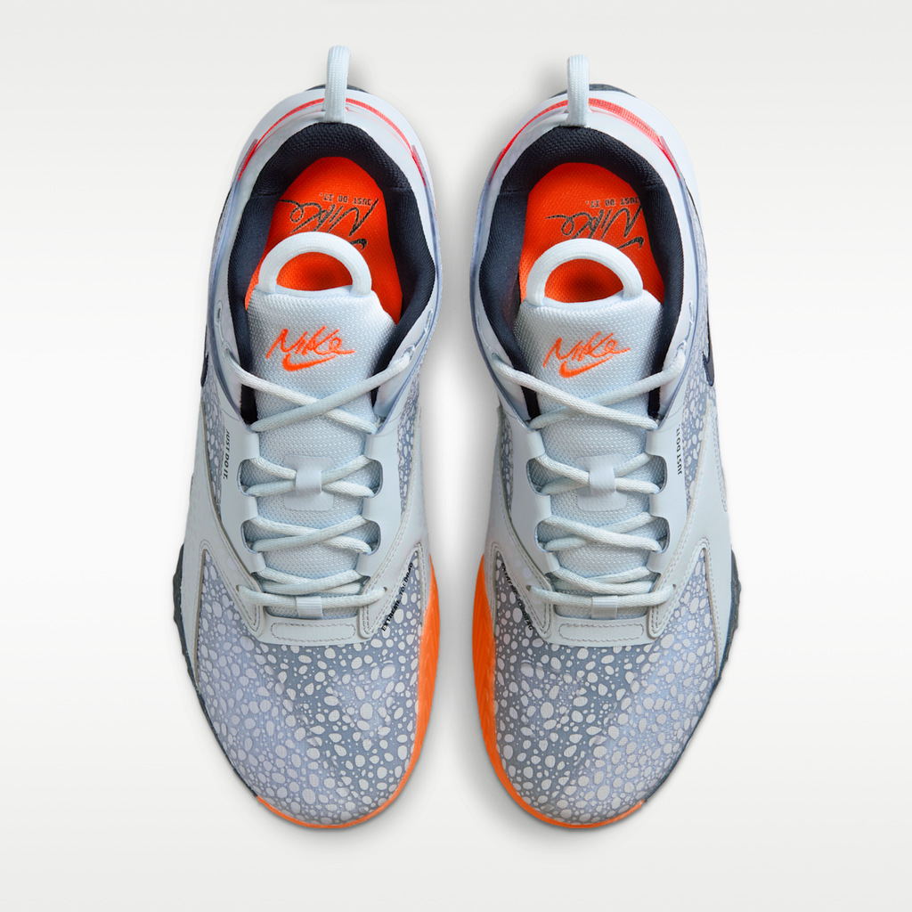 Women's Nike HyperAce 3 SE Volleyball Shoes - Multi-Color/Black/Orange/Multi-Color