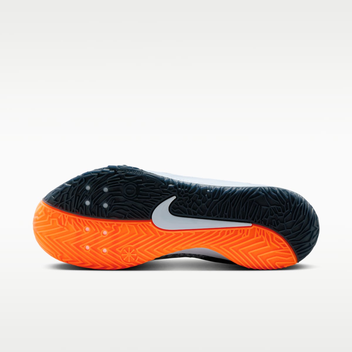 Nike HyperAce 3 SE Volleyball Shoes - Multi-Color/Black/Orange/Multi-Color - Image 2