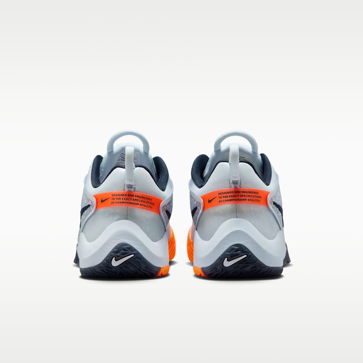 Nike HyperAce 3 SE Volleyball Shoes - Multi-Color/Black/Orange/Multi-Color - Image 6