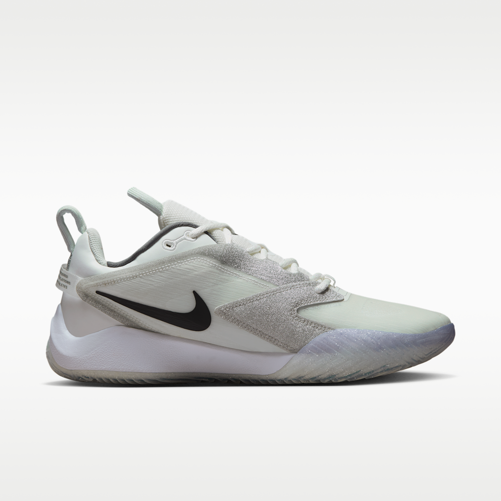 Women's Nike HyperAce 3 SE Volleyball Shoes - Summit White/Pure Platinum/Metallic Silver