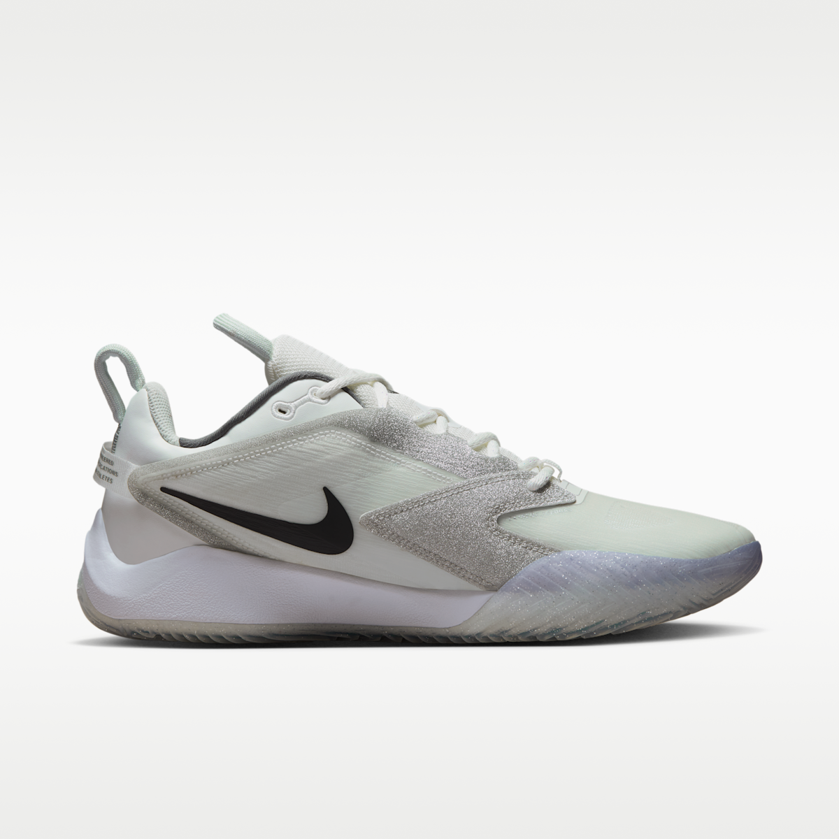 Women's Nike HyperAce 3 SE Volleyball Shoes - Summit White/Pure Platinum/Metallic Silver