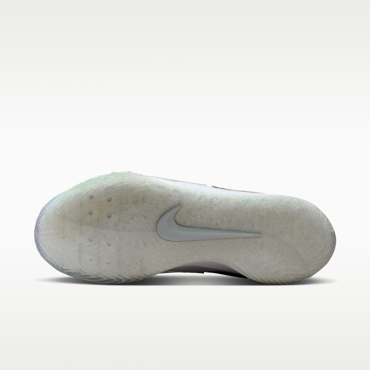 Nike HyperAce 3 SE Volleyball Shoes - Summit White/Pure Platinum/Metallic Silver - Image 2