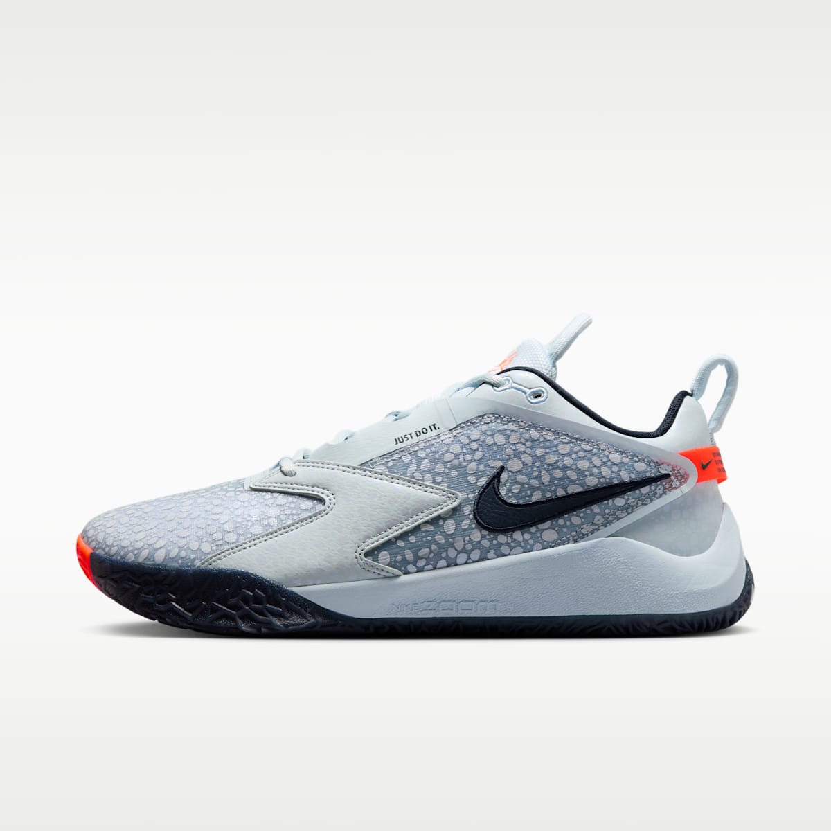 Nike HyperAce 3 SE Volleyball Shoes - Multi-Color/Black/Orange/Multi-Color - Image 1