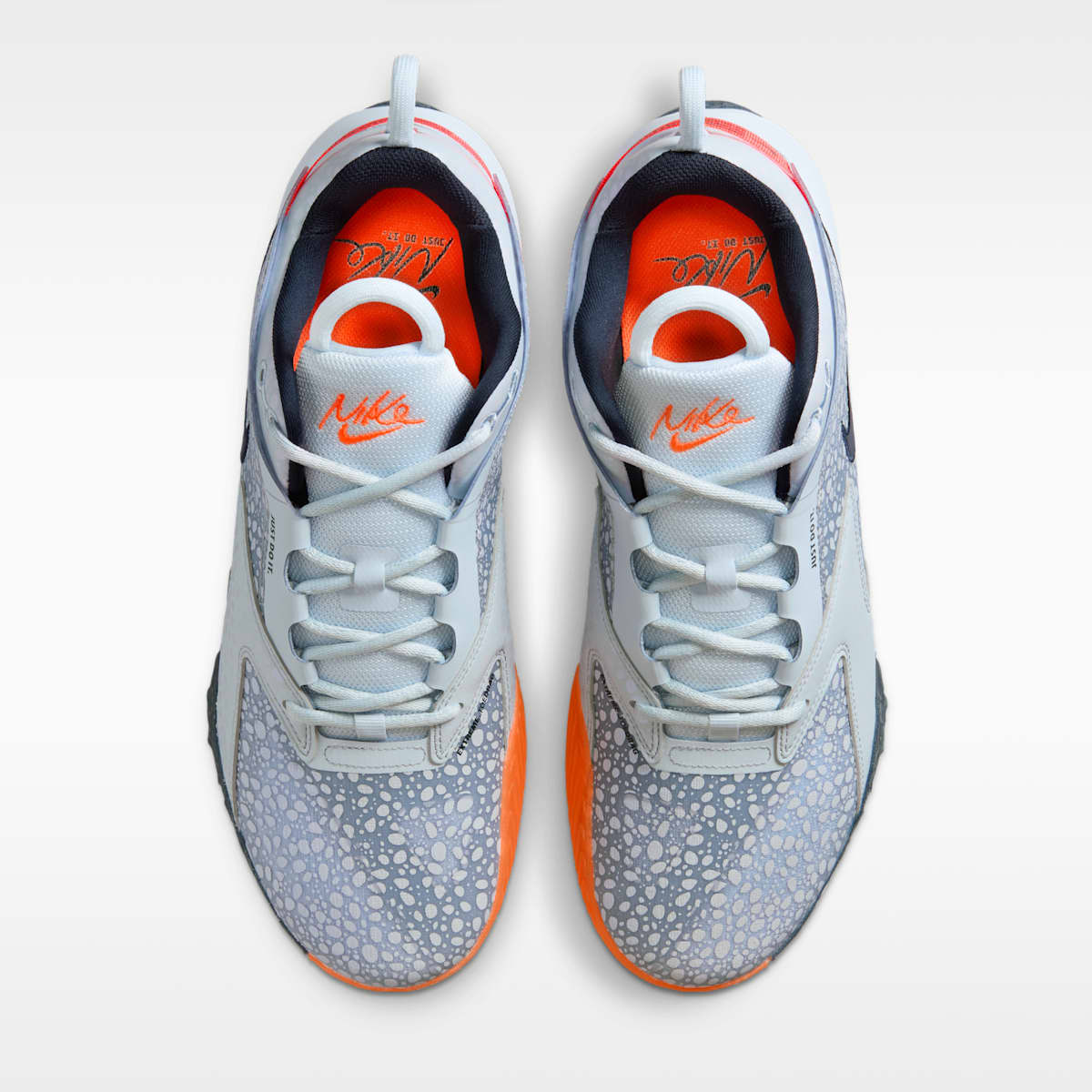 Nike HyperAce 3 SE Volleyball Shoes - Multi-Color/Black/Orange/Multi-Color - Image 4