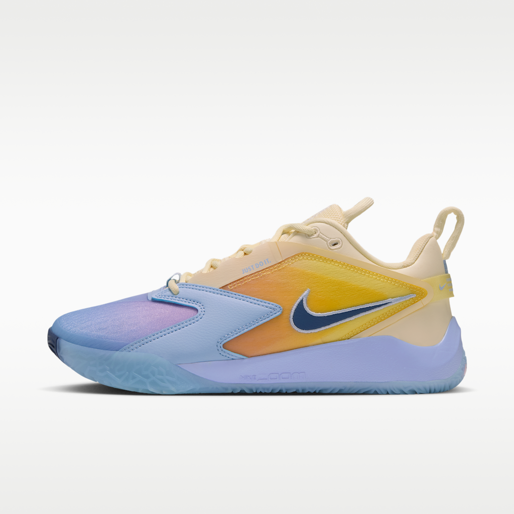 Women's Nike HyperAce 3 SE Volleyball Shoes - Coconut Milk/Hydrogen Blue/Diffused Blue