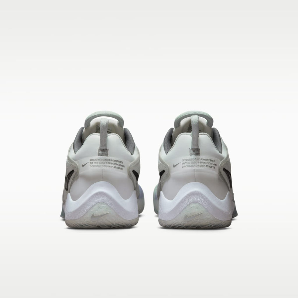 Nike HyperAce 3 SE Volleyball Shoes - Summit White/Pure Platinum/Metallic Silver - Image 6