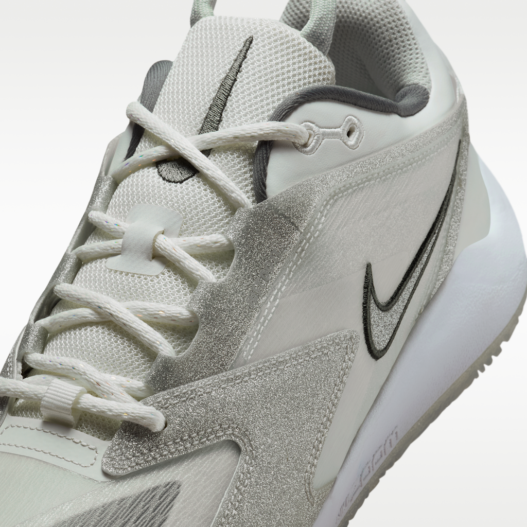 Women's Nike HyperAce 3 SE Volleyball Shoes - Summit White/Pure Platinum/Metallic Silver